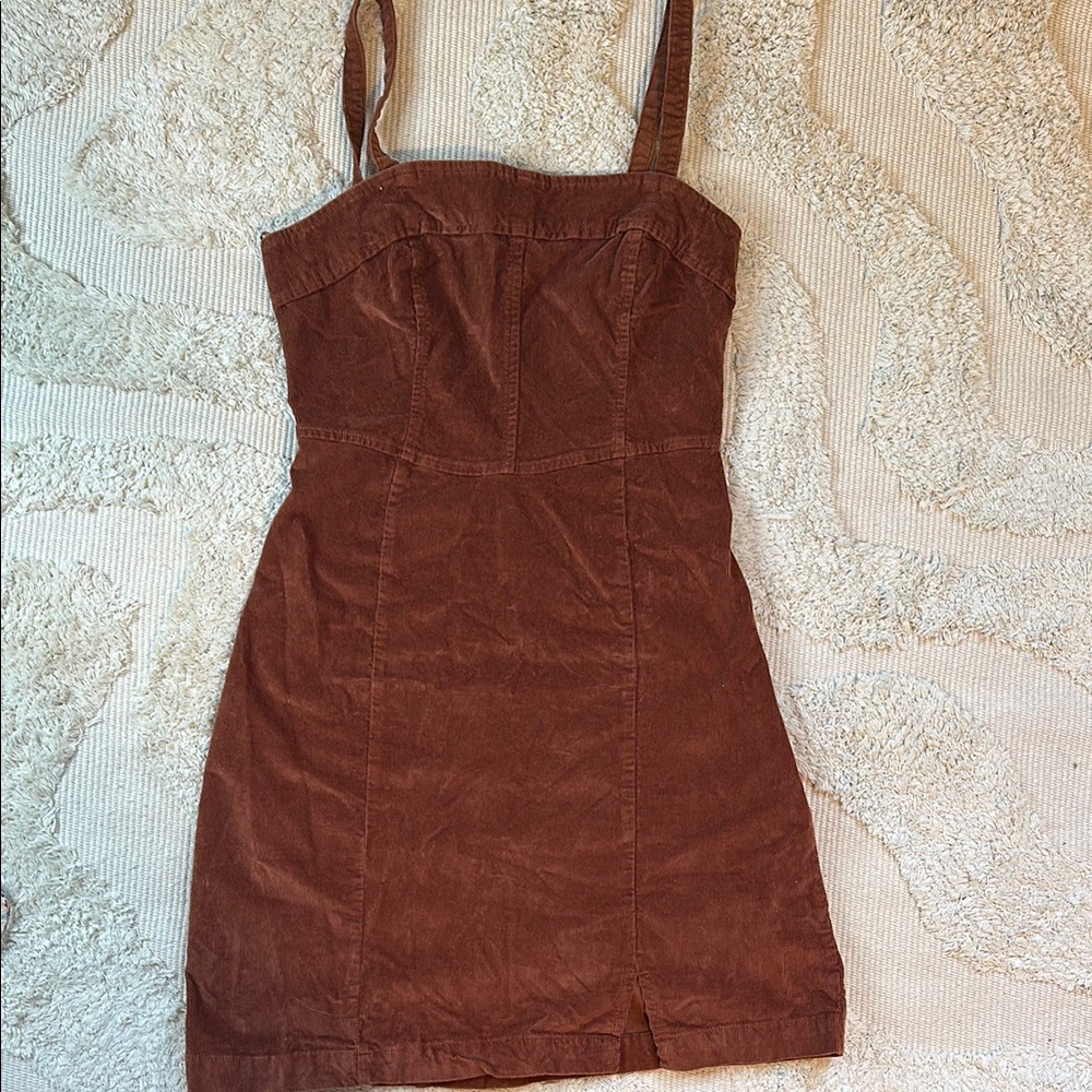 Hollister Corduroy dress